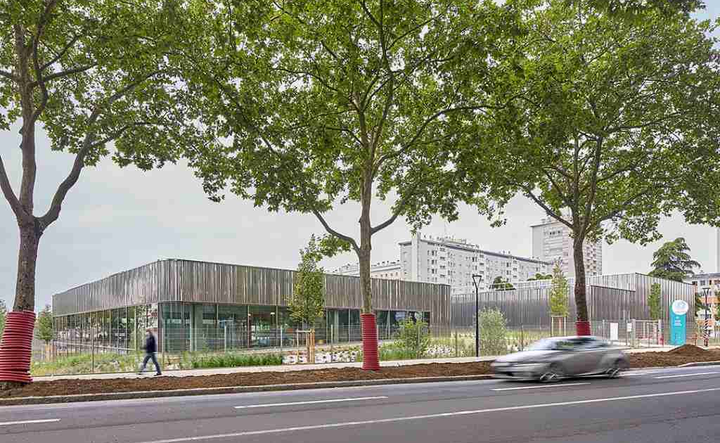 Réalisation BS SYNTHESE - Centre Aqualudique à Orléans