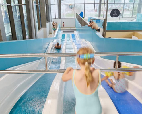 Réalisation BS SYNTHESE - Centre Aqualudique à Orléans