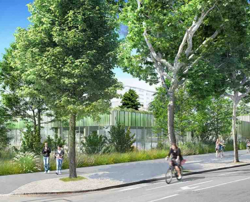 Réalisation BS SYNTHESE - Centre Aqualudique à Orléans