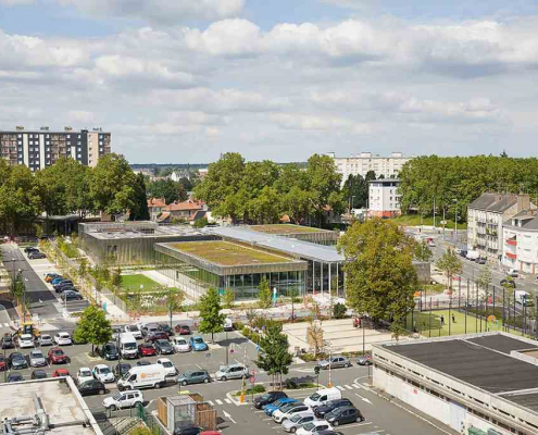 Réalisation BS SYNTHESE - Centre Aqualudique à Orléans