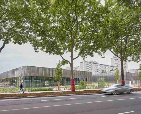 Réalisation BS SYNTHESE - Centre Aqualudique à Orléans