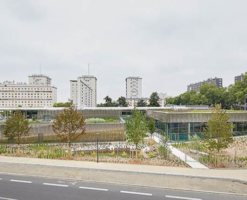 Réalisation BS SYNTHESE - Centre Aqualudique à Orléans