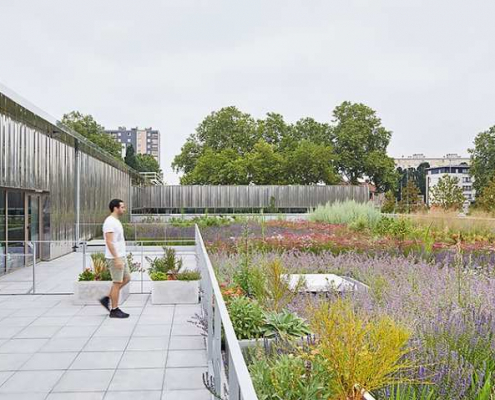 Réalisation BS SYNTHESE - Centre Aqualudique à Orléans