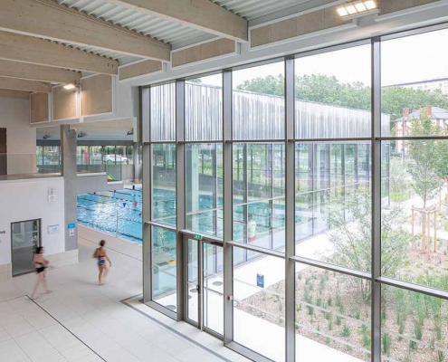 Réalisation BS SYNTHESE - Centre Aqualudique à Orléans