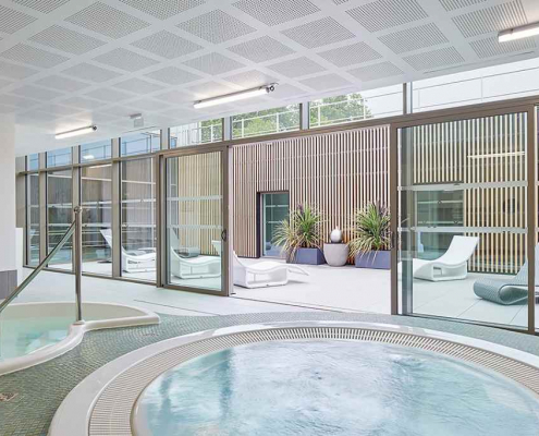 Réalisation BS SYNTHESE - Centre Aqualudique à Orléans