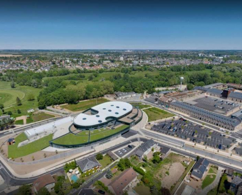 Réalisation BS SYNTHESE - Centre Aquatique Balsanéo à Chateauroux