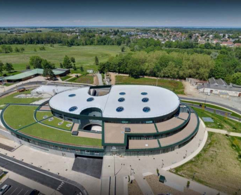 Réalisation BS SYNTHESE - Centre Aquatique Balsanéo à Chateauroux