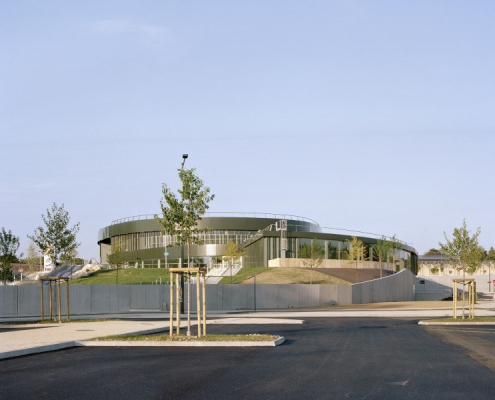 Réalisation BS SYNTHESE - Centre Aquatique Balsanéo à Chateauroux