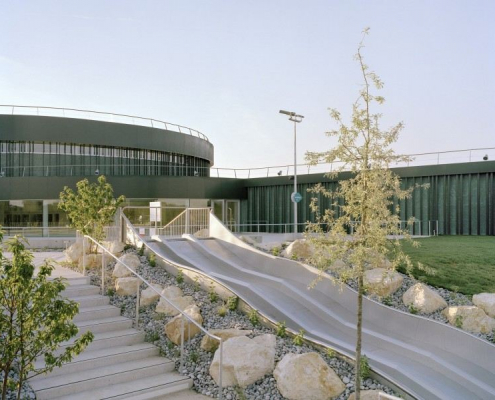 Réalisation BS SYNTHESE - Centre Aquatique Balsanéo à Chateauroux