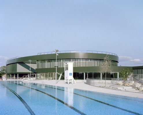 Réalisation BS SYNTHESE - Centre Aquatique Balsanéo à Chateauroux