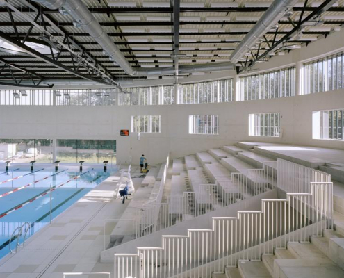 Réalisation BS SYNTHESE - Centre Aquatique Balsanéo à Chateauroux