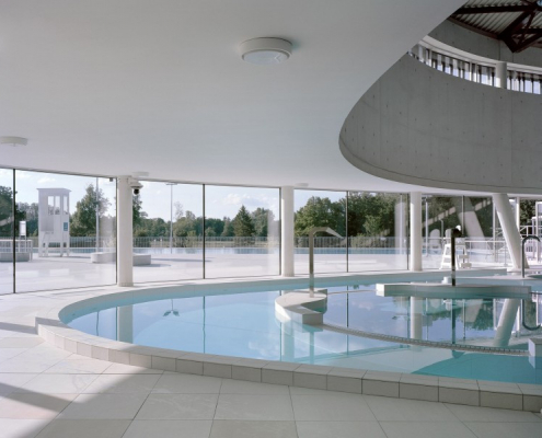 Réalisation BS SYNTHESE - Centre Aquatique Balsanéo à Chateauroux