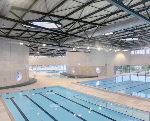 Réalisation BS SYNTHESE - Centre Aquatique Balsanéo à Chateauroux