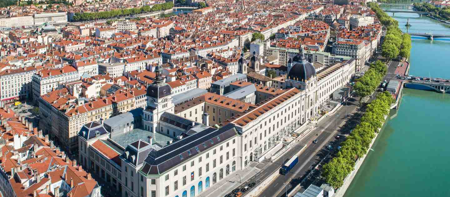 Réalisation BS SYNTHESE - Grand Hôtel-Dieu à Lyon