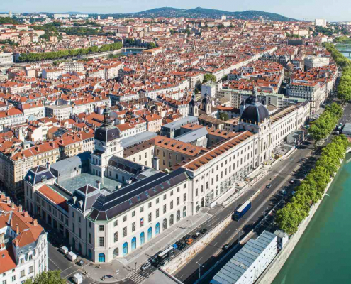 Réalisation BS SYNTHESE - Grand Hôtel-Dieu à Lyon Réalisation BS SYNTHESE - Grand Hôtel-Dieu à Lyon