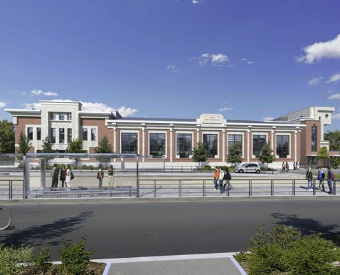 Groupe scolaire Jean-Baptiste Clément / Langevin - Le Blanc-Mesnil (93) Groupe scolaire Jean-Baptiste Clément / Langevin - Le Blanc-Mesnil (93)