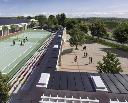 Groupe scolaire Jean-Baptiste Clément / Langevin - Le Blanc-Mesnil (93) Groupe scolaire Jean-Baptiste Clément / Langevin - Le Blanc-Mesnil (93)