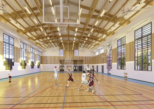 Groupe scolaire Jean-Baptiste Clément / Langevin - Le Blanc-Mesnil (93) Groupe scolaire Jean-Baptiste Clément / Langevin - Le Blanc-Mesnil (93)