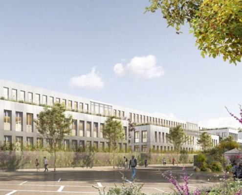 Lycée Albert Camus - Bois-Colombes (92) Lycée Albert Camus - Bois-Colombes (92)