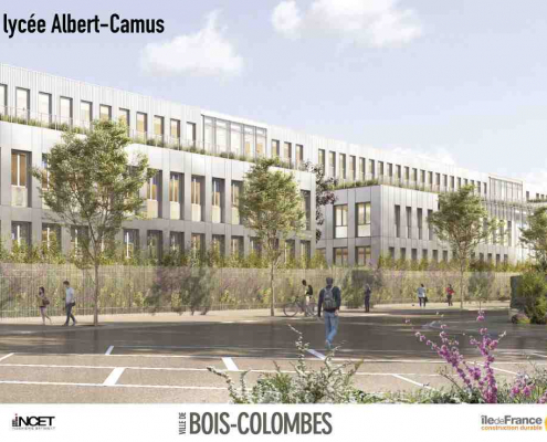 Réalisation BS SYNTHESE - Lycée Albert Camus - Bois-Colombes (92) Réalisation BS SYNTHESE - Lycée Albert Camus - Bois-Colombes (92)