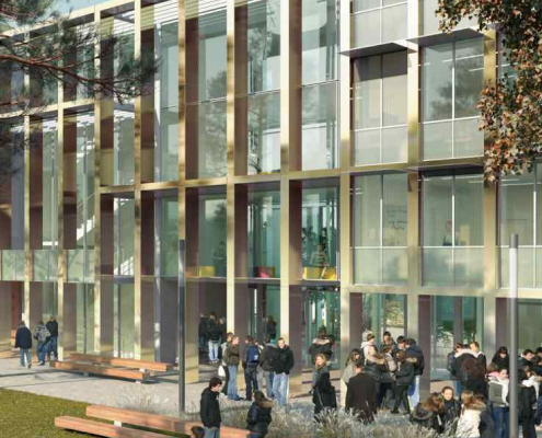 Réalisation BS SYNTHESE - Lycée Albert Camus - Bois-Colombes (92) Réalisation BS SYNTHESE - Lycée Albert Camus - Bois-Colombes (92)