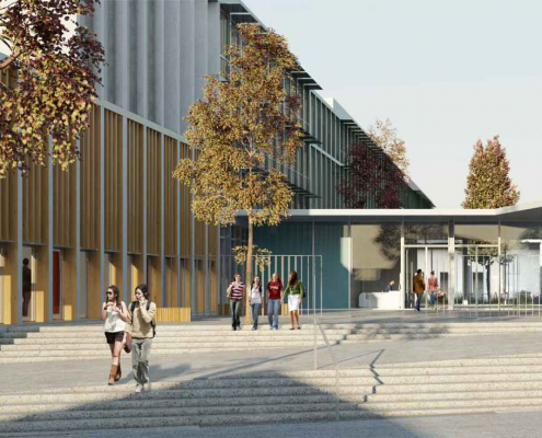 Réalisation BS SYNTHESE - Lycée Albert Camus - Bois-Colombes (92) Réalisation BS SYNTHESE - Lycée Albert Camus - Bois-Colombes (92)