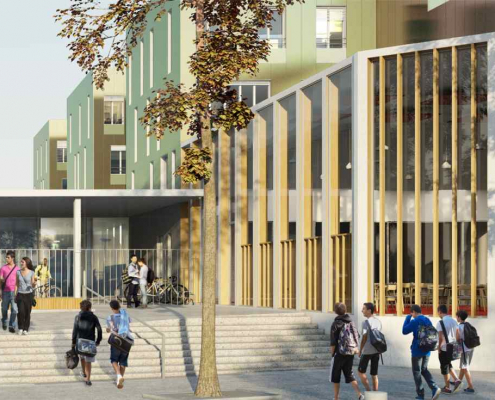 Réalisation BS SYNTHESE - Lycée Albert Camus - Bois-Colombes (92) Réalisation BS SYNTHESE - Lycée Albert Camus - Bois-Colombes (92)