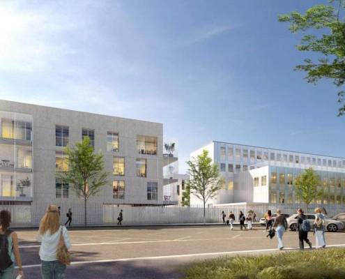 Réalisation BS SYNTHESE - Lycée Albert Camus - Bois-Colombes (92) Réalisation BS SYNTHESE - Lycée Albert Camus - Bois-Colombes (92)