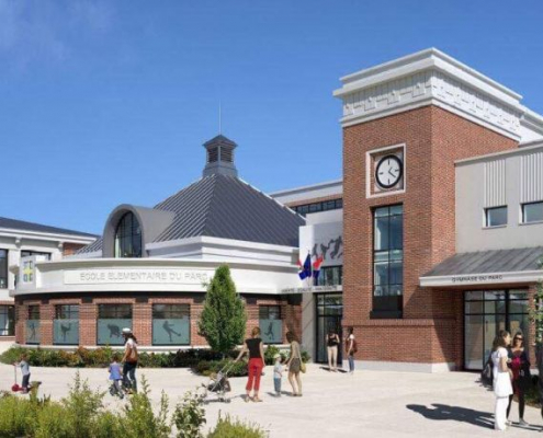 Groupe scolaire Jean-Baptiste Clément / Langevin - Le Blanc-Mesnil (93) Groupe scolaire Jean-Baptiste Clément / Langevin - Le Blanc-Mesnil (93)