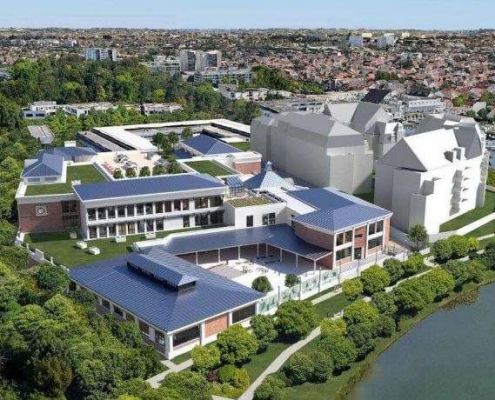 Groupe scolaire Jean-Baptiste Clément / Langevin - Le Blanc-Mesnil (93) Groupe scolaire Jean-Baptiste Clément / Langevin - Le Blanc-Mesnil (93)