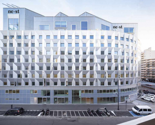 Réalisation BS SYNTHESE - Immeuble ne.st Réalisation BS SYNTHESE - Immeuble ne.st