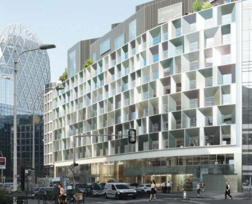 Réalisation BS SYNTHESE - Immeuble ne.st Réalisation BS SYNTHESE - Immeuble ne.st