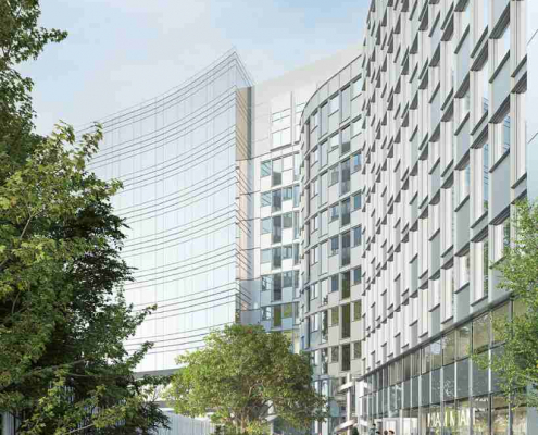 Réalisation BS SYNTHESE - Immeuble ne.st Réalisation BS SYNTHESE - Immeuble ne.st