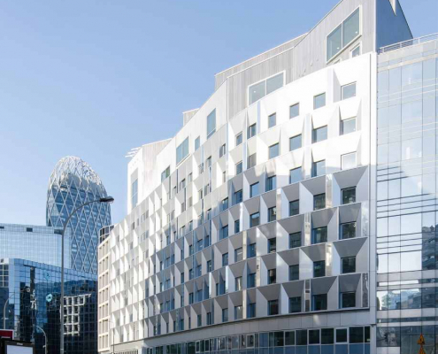 Réalisation BS SYNTHESE - Immeuble ne.st Réalisation BS SYNTHESE - Immeuble ne.st