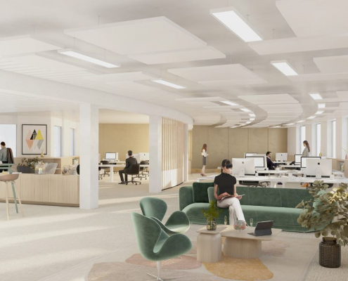 Réalisation BS SYNTHESE - Immeuble ne.st Réalisation BS SYNTHESE - Immeuble ne.st