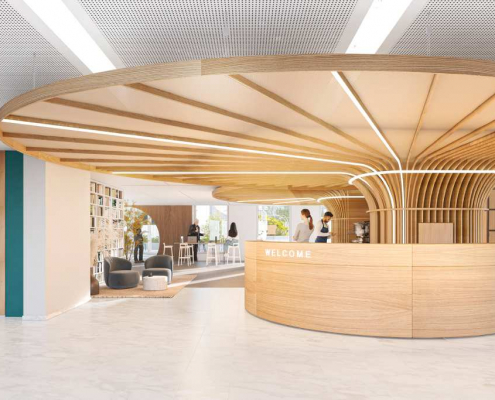 Réalisation BS SYNTHESE - Immeuble ne.st Réalisation BS SYNTHESE - Immeuble ne.st