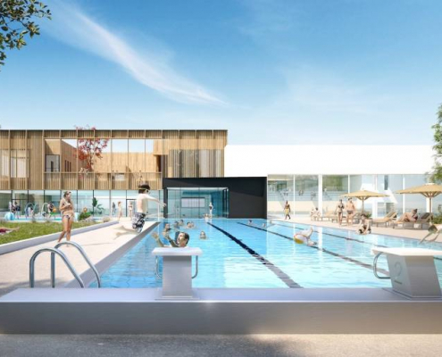 Réalisation BS SYNTHESE - CENTRE AQUALUDIQUE CASTALIA