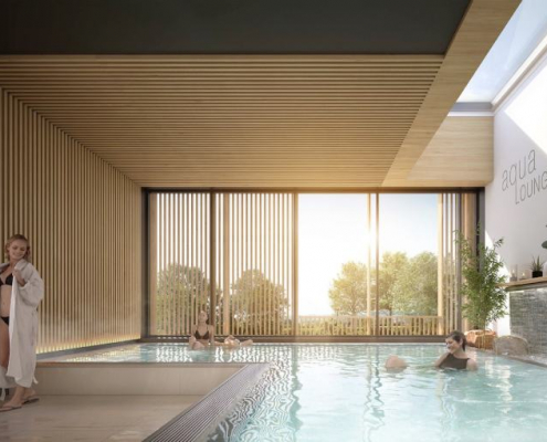 Réalisation BS SYNTHESE - CENTRE AQUALUDIQUE CASTALIA