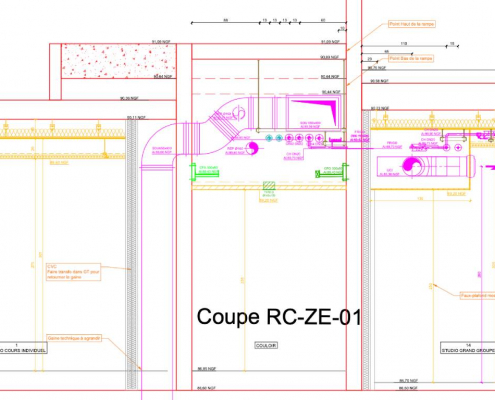 BS SYNTHESE - Etude de synthèse 2D / 3D