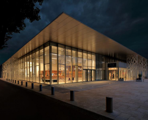 Réalisation BS SYNTHESE : Maison de la Culture - Bourges (18) Réalisation BS SYNTHESE : Maison de la Culture - Bourges (18)