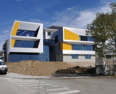 Réalisation BS SYNTHESE : Pôle Culturel - Ville de Laval Réalisation BS SYNTHESE : Pôle Culturel - Ville de Laval