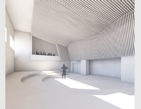 Réalisation BS SYNTHESE : Pôle Culturel - Ville de Laval Réalisation BS SYNTHESE : Pôle Culturel - Ville de Laval