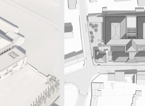 Réalisation BS SYNTHESE : Pôle Culturel - Ville de Laval Réalisation BS SYNTHESE : Pôle Culturel - Ville de Laval