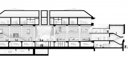Réalisation BS SYNTHESE : Pôle Culturel - Ville de Laval Réalisation BS SYNTHESE : Pôle Culturel - Ville de Laval