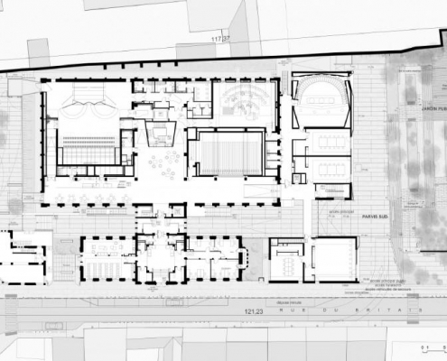 Réalisation BS SYNTHESE : Pôle Culturel - Ville de Laval Réalisation BS SYNTHESE : Pôle Culturel - Ville de Laval