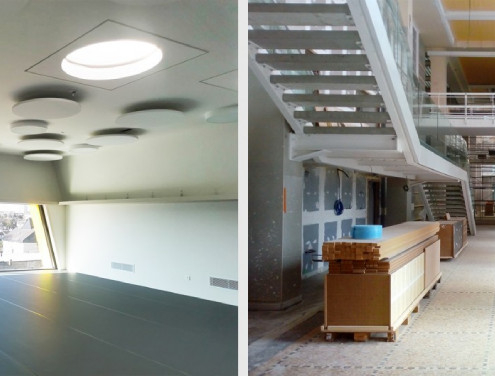 Réalisation BS SYNTHESE : Pôle Culturel - Ville de Laval Réalisation BS SYNTHESE : Pôle Culturel - Ville de Laval