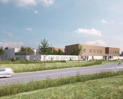 Réalisation BS SYNTHESE : Structure d'Accompagnement vers la Sortie à Coulaines Réalisation BS SYNTHESE : Structure d'Accompagnement vers la Sortie à Coulaines