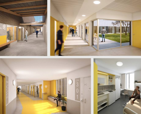 Réalisation BS SYNTHESE : Structure d'Accompagnement vers la Sortie à Coulaines Réalisation BS SYNTHESE : Structure d'Accompagnement vers la Sortie à Coulaines