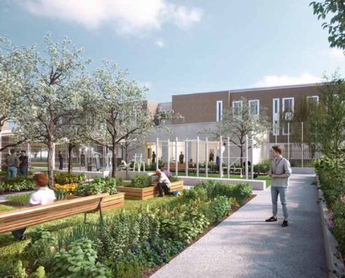 Réalisation BS SYNTHESE : Structure d'Accompagnement vers la Sortie à Coulaines Réalisation BS SYNTHESE : Structure d'Accompagnement vers la Sortie à Coulaines