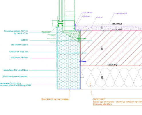 BS SYNTHESE - Etude de synthèse architecturale BS SYNTHESE - Etude de synthèse architecturale